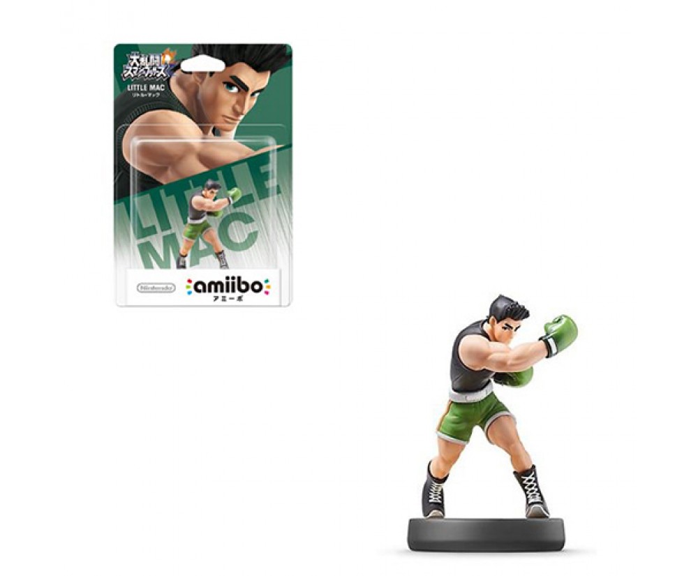 Wii U Amiibo Little Mac from Punchout (Nintendo)
