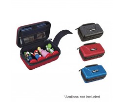 3DS Amiibo Game Case Traveler -Works for 3DS XL-3DS-3DSX (Our Choice)