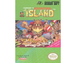Original Nintendo Classic Adventure Island Nintendo NES Adventure Island - Retro Nintendo - Nintendo NES Adventure Island