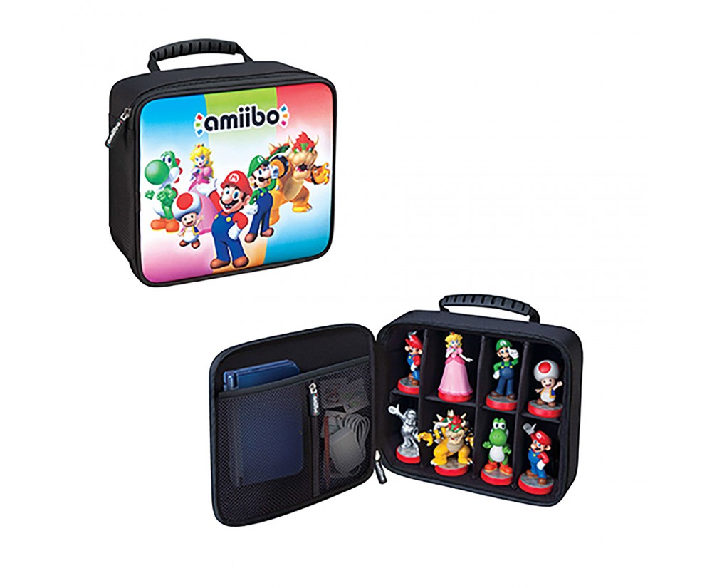 3DS XL Amiibo Game Traveler Carrying Case (RDS) 3DS XL Amiibo Game Traveler Carrying Case (RDS)