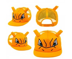 Hats - Novelty - Pokemon - Charizard Big Face Trucker
