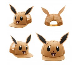 Hats - Novelty - Pokemon - Eevee Big Face Trucker