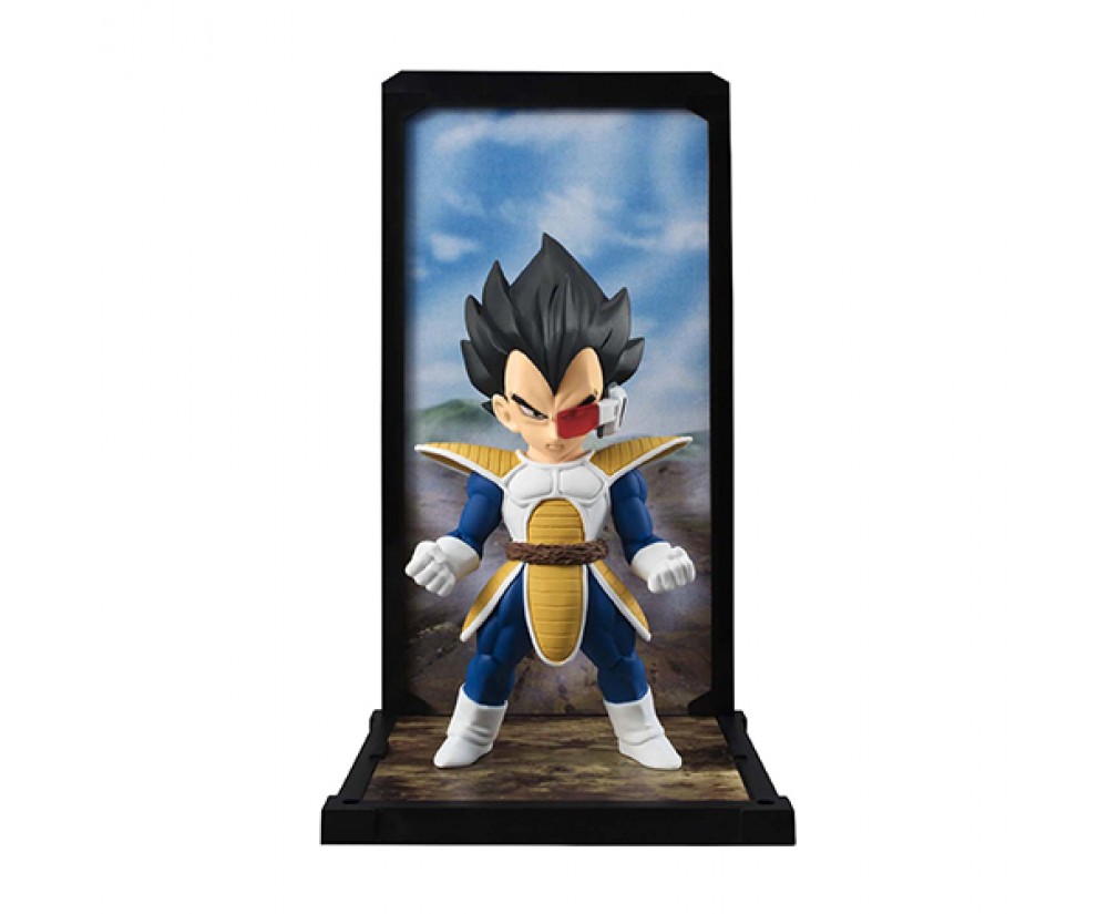Bandai - Toy - Action Figure - Tamashii Buddies - Dragon Ball Z - Vegeta Figure Bandai - Toy - Action Figure - Tamashii Buddies - Dragon Ball Z - Vegeta Figure
