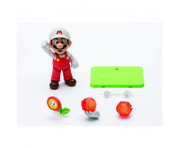 Super Mario Action Figure Fire Mario