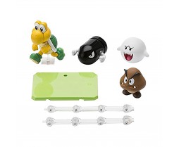 Super Mario Bros.Diorama Playset - Super Mario Playset - Set D