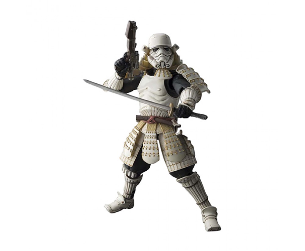 Bandai Star Wars Ashigaru Storm Trooper Figure Bandai Star Wars Ashigaru Storm Trooper Figure