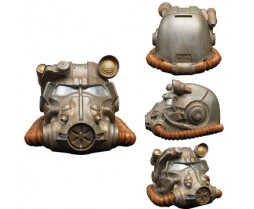 Coin Bank - Novelty - Fallout - Power Armor Helmet