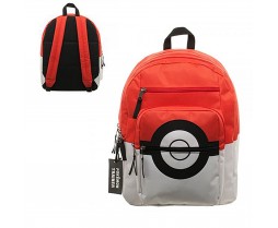 Pokemon Pokeball Backpack with Trainer Bag Charm