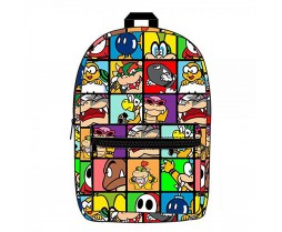 Nintendo Super Mario Villains Sublimated Backpack