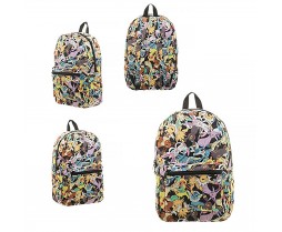 Pokemon Backpack Evee Evoultion Sublimated Backpack