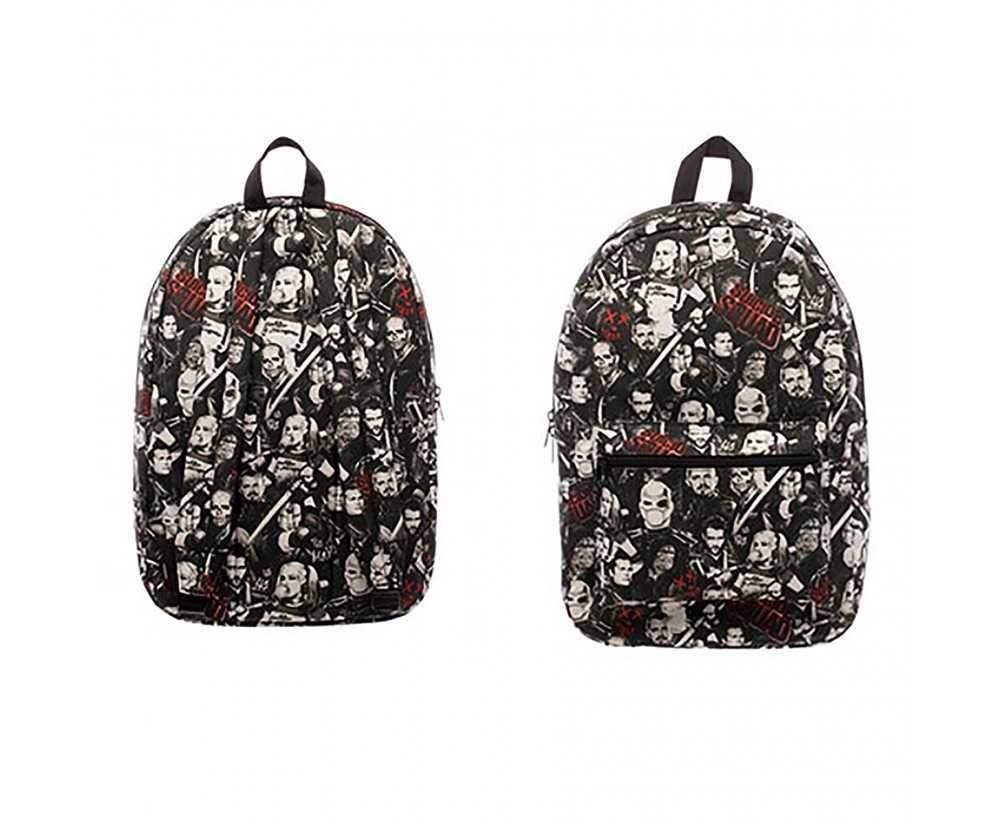 Backpack - Novelty - Suicide Squad - Sublimated Character Backpack