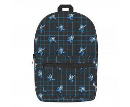 Backpack - Novelty - Mega Man - Pixel Sublimated Backpack