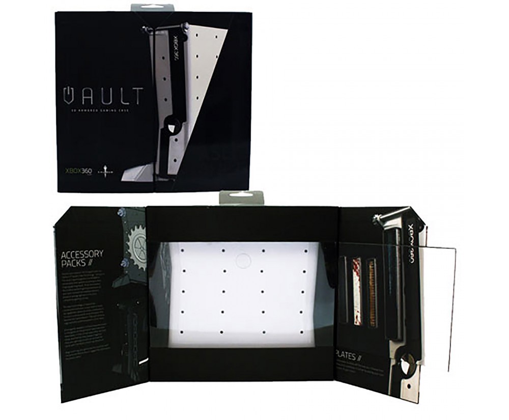 Case - Xbox 360 - Vault - Base Model - Gundam White (Calibur11) Case - Xbox 360 - Vault - Base Model - Gundam White (Calibur11)