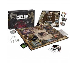 Game of Thrones Clue Board Game