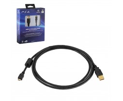 PS4 USB Charge Cable for Controllers 6.5 ft