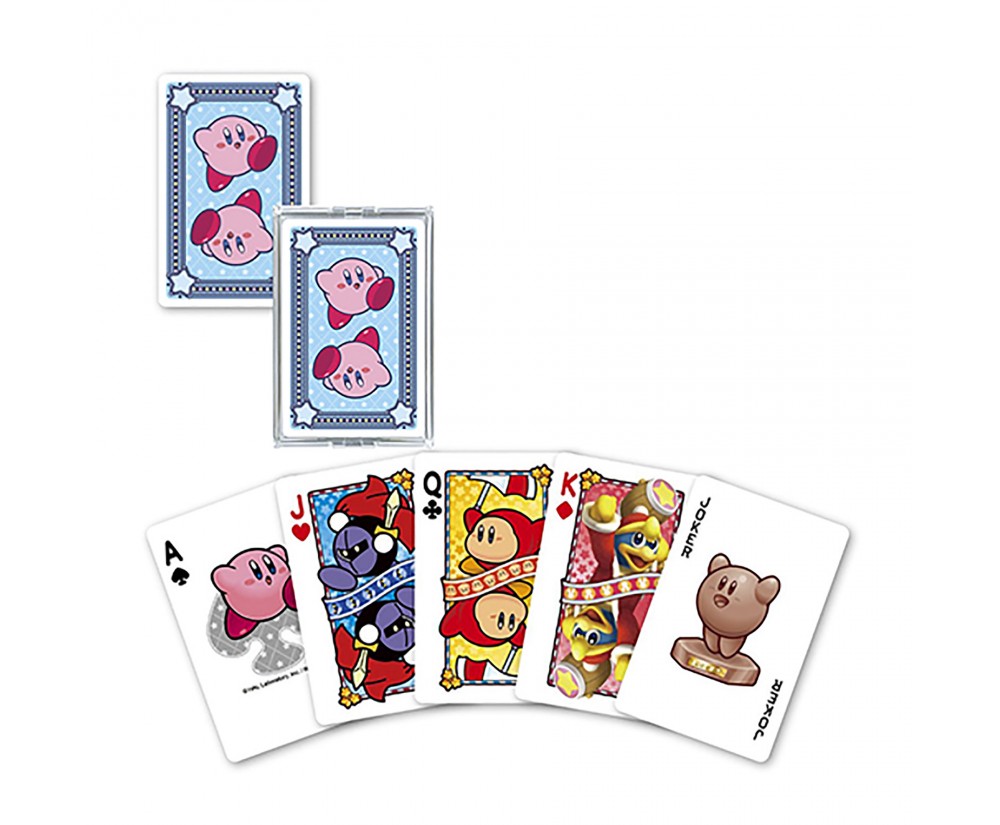 Kirby Playing Cards Blue