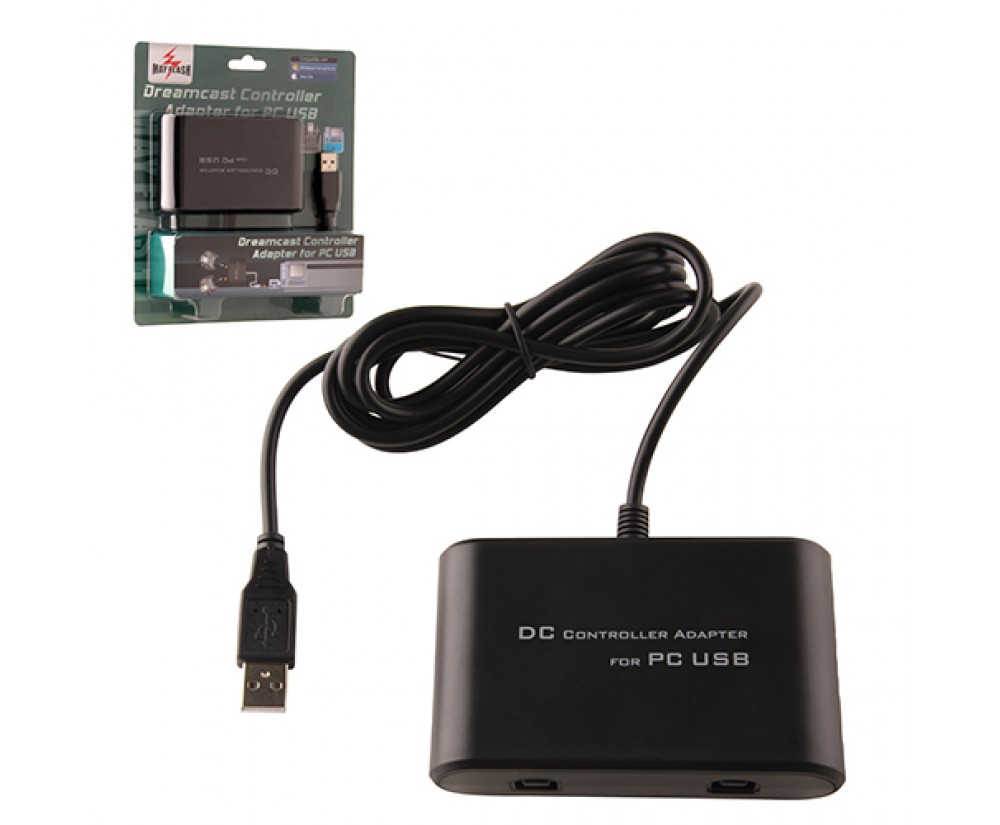 Adapter - Dreamcast - Controller to PC USB Converter (Mayflash)