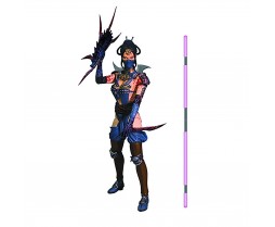 Mezco - Toy - Action Figure - Mortal Kombat X - Kitana Mournful Figure - Previews Exclusive