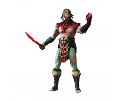 Mezco - Toy - Action Figure - Mortal Kombat X - Kotal Kahn Blood God Figure - Previews Exclusive
