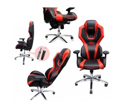 Gaming Chair - PC - Auroza-XI Gaming Chair - Red