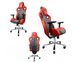 Gaming Chair - PC - Cobra-X Gaming Chair- Red