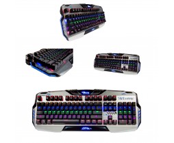 PC Mazer EKM729 Backlit Aluminum Mechanical Keyboard
