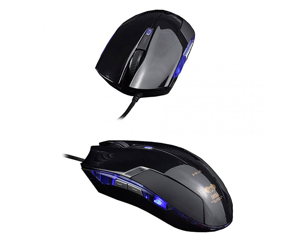 Cobra PC EMS108 Wired Black Gaming Mouse Cobra PC EMS108 Wired Black Gaming Mouse