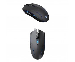 Cobra PC EMS151 Wired Black Gaming Mouse