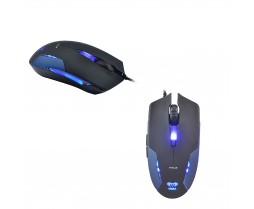 Cobra EMS151 Wired Blue Gaming Mouse - PC