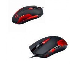 Cobra EMS151 Wired Red Gaming Mouse - PC