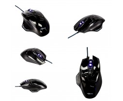 Mazer EMS642 Wired Black Gaming Mouse - PC
