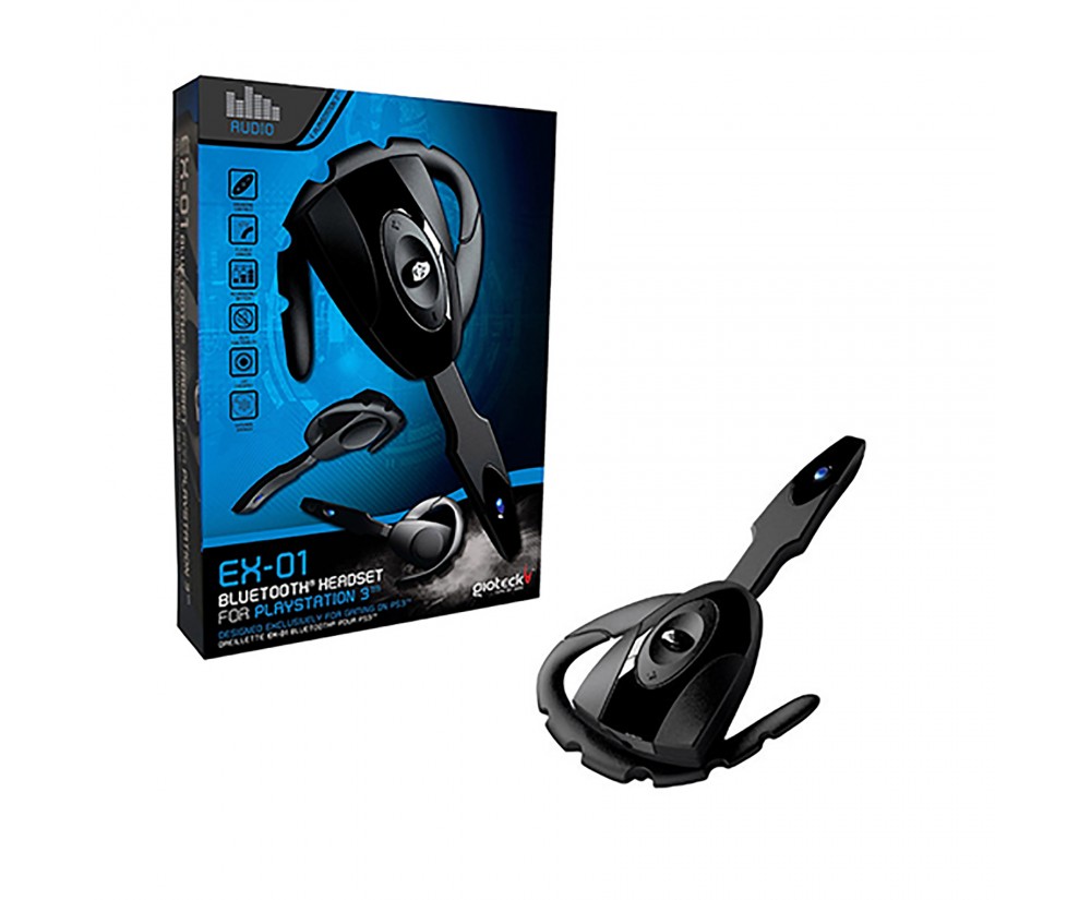 PS3 Bluetooth Headset EX-01 Playstation 3 Headset PS3 Bluetooth Headset EX-01 Playstation 3 Headset