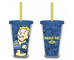 Novelty Fallout Travel Mugs