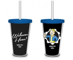 Travel Mugs - Novelty - Fallout - Welcome Home