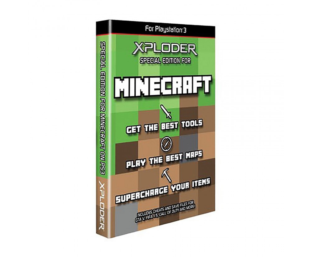PS3 Cheat Codes Xploder Special Minecraft Editio PS3 Cheat Codes Xploder Special Minecraft Editio
