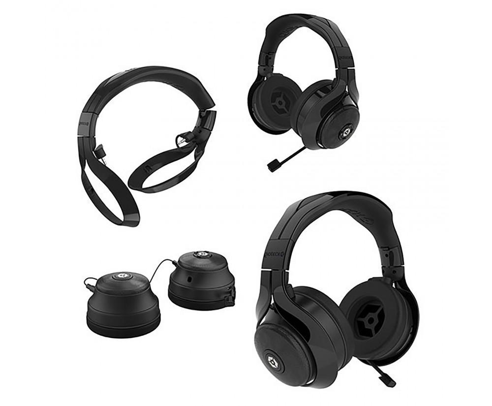Headset - Universal - Wired - FL300 Stereo Headset with Detachable Bluetooth Speakers (Gioteck) Headset - Universal - Wired - FL300 Stereo Headset with Detachable Bluetooth Speakers (Gioteck)