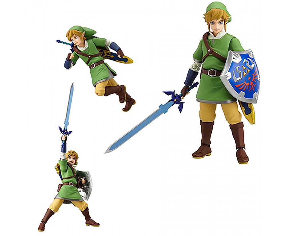 Skyward Sword Figure - Figma Link The Legend of Zelda Vinyl Figure