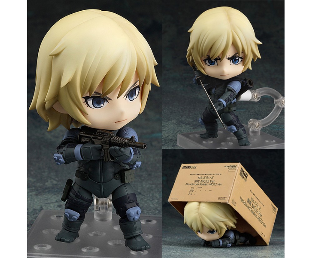 Nendoroid - Toy - Vinyl Figure - Metal Gear Solid 2 - Raiden Figure