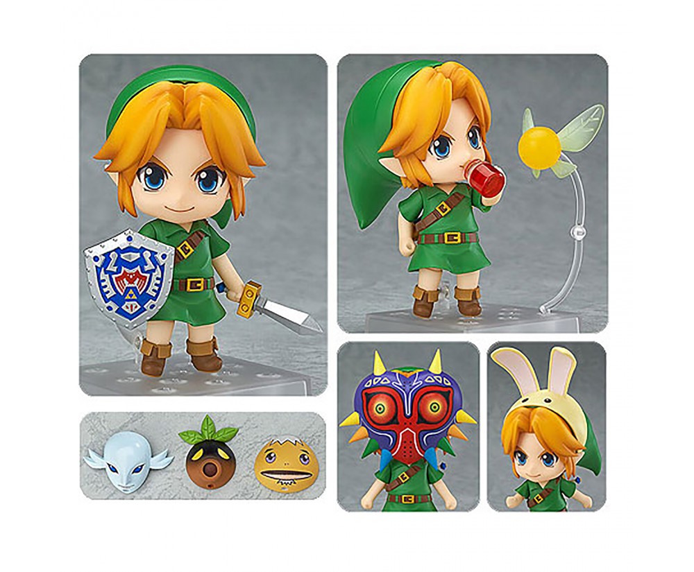 Nendoroid Majora's Mask Link Nendoroid 3D Version Figure
