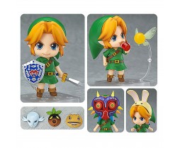 Nendoroid Majora's Mask Link Nendoroid 3D Version Figure
