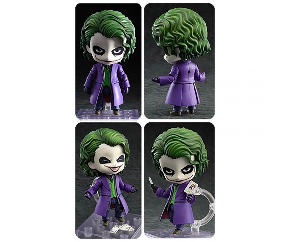 Nendoroid - Toy - Vinyl Figure - The Dark Knight - Joker Villain's Edition Figure
