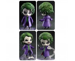 Nendoroid - Toy - Vinyl Figure - The Dark Knight - Joker Villain's Edition Figure