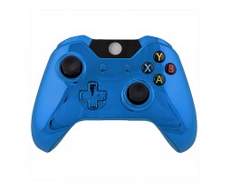 Xbox One Replacement Full Housing Case Shell in Chrome Blue
