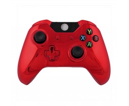 Xbox One Chrome Red Replacement Full Housing Shell