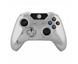 Xbox One Chrome Silver Replacement Case Full Housing Shell