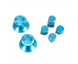 Xbox One Repair Aluminum Buttons&Analog Sticks in Blue