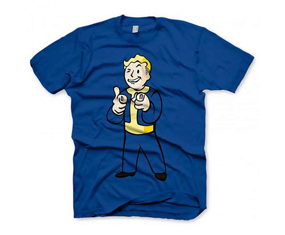 Gaya - Novelty - T-Shirt - Fallout - Size XL - Vault Boy Charisma Gaya - Novelty - T-Shirt - Fallout - Size XL - Vault Boy Charisma