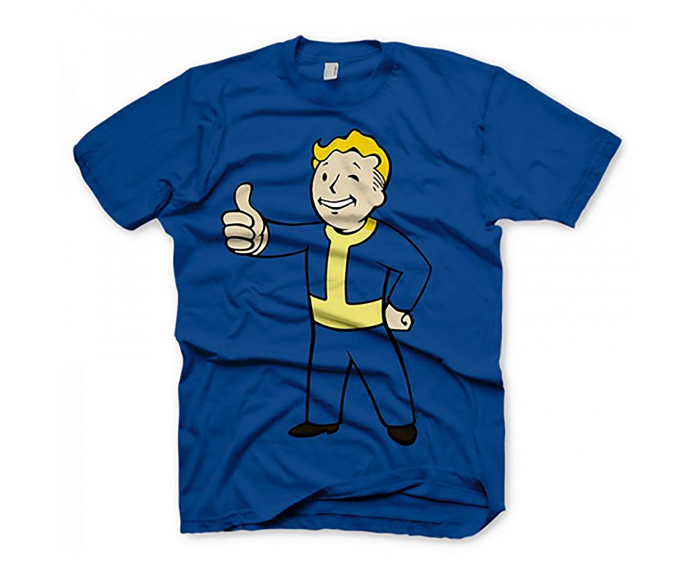 Gaya - Novelty - T-Shirt - Fallout - Size Large - Thumbs Up