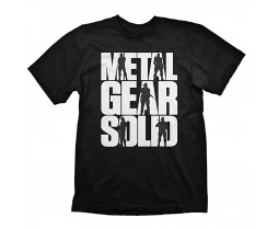 Gaya - Novelty - T-Shirt - Metal Gear Solid V - Size Large - Logo
