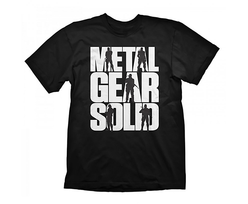 Gaya - Novelty - T-Shirt - Metal Gear Solid V - Size XXL - Logo